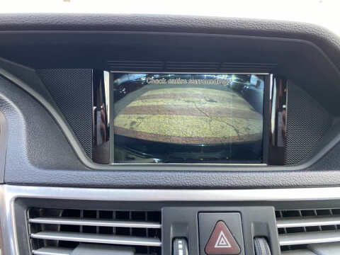 2013 Mercedes-Benz E-Class