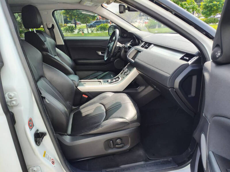 2017 Land Rover Range Rover Evoque