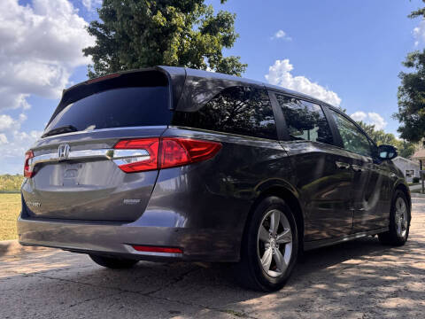 2018 Honda Odyssey EX