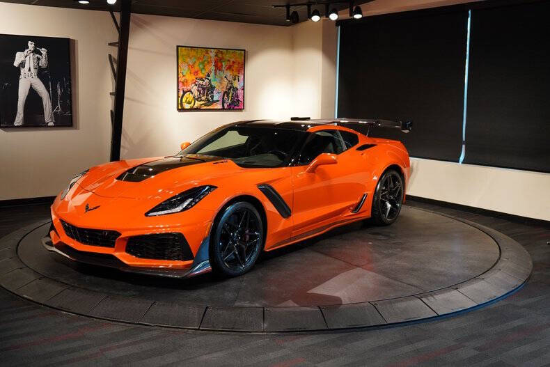 2019 Chevrolet Corvette 3ZR's photo