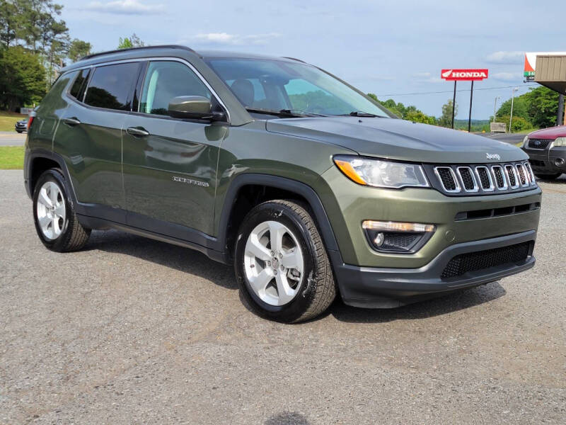 2017 Jeep Compass Latitude