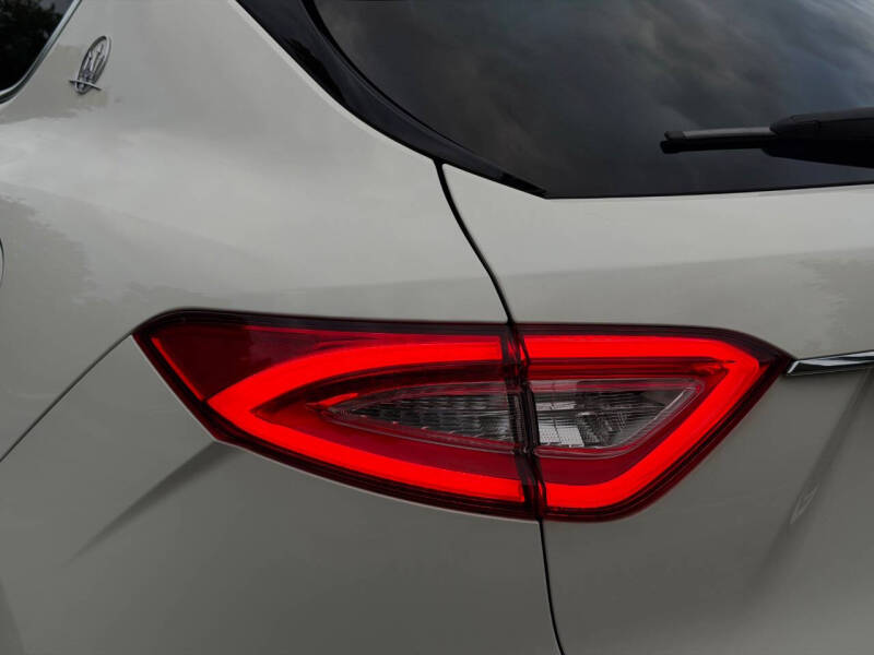 2017 Maserati Levante
