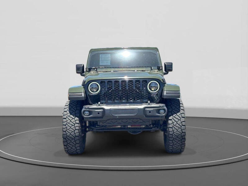 2021 Jeep Gladiator Willys