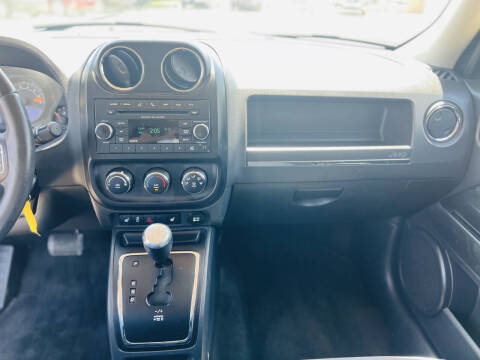 2017 Jeep Patriot Latitude