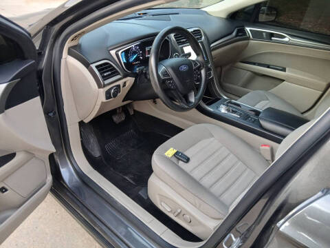 2019 Ford Fusion Hybrid SE