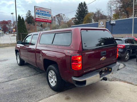 2017 Chevrolet Silverado 1500 LT