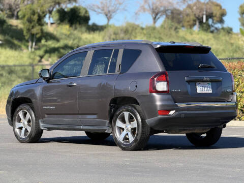 2016 Jeep Compass High Altitude