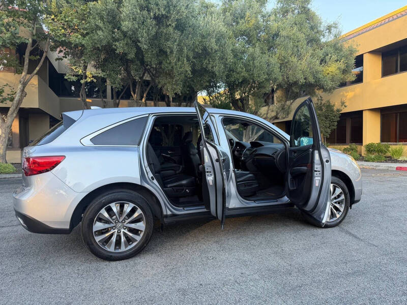 2016 Acura MDX SH-AWD w/Tech