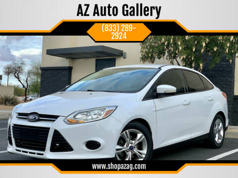 2014 Ford Focus for sale at AZ Auto Gallery in Mesa AZ
