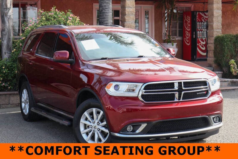 2019 Dodge Durango SXT Plus