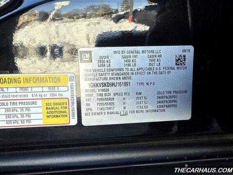 2017 GMC Acadia Limited