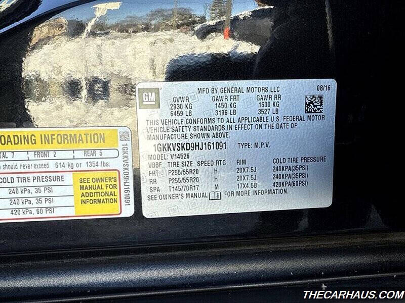 2017 GMC Acadia Limited