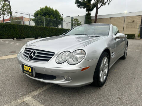 2003 Mercedes-Benz SL-Class for sale at Oro Cars in Van Nuys CA