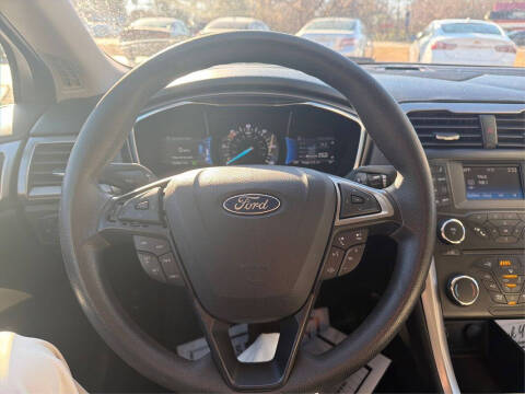 2018 Ford Fusion Hybrid S