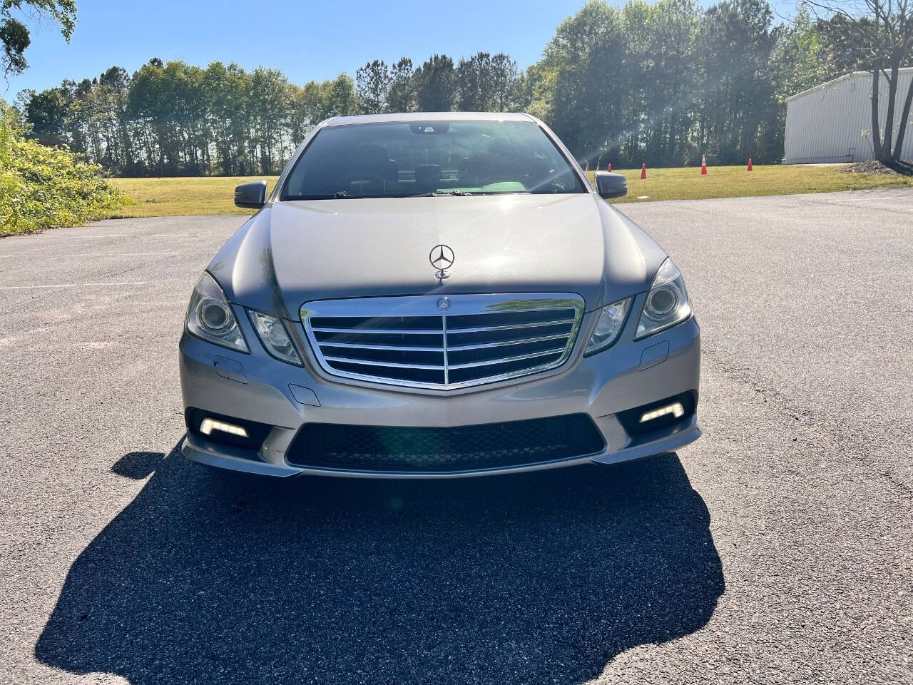 2011 Mercedes-Benz E-Class for sale at Delta Auto Word Inc in Stone Mountain, GA