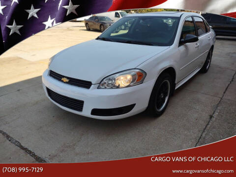 2012 Chevrolet Impala for sale at Cargo Vans of Chicago LLC in Bradley IL