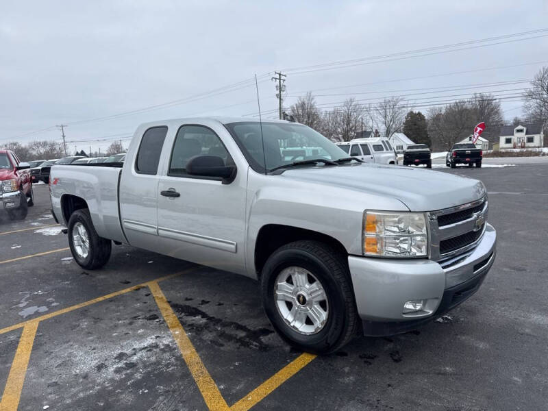 2011 Chevrolet Silverado 1500 LT