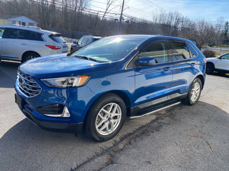 2021 Ford Edge for sale at COUNTRY SAAB OF ORANGE COUNTY in Florida NY