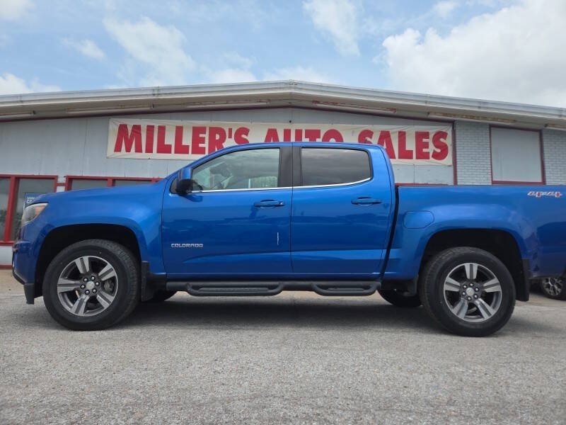 2018 Chevrolet Colorado
