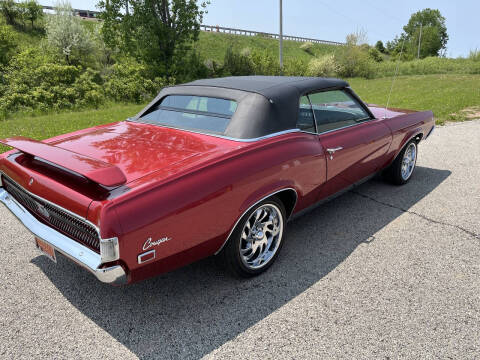 1969 Mercury Cougar