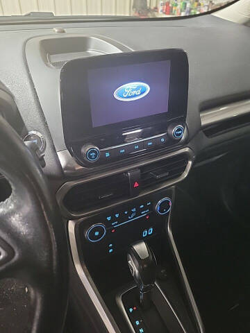 2018 Ford EcoSport SE