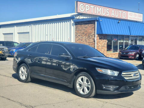 2018 Ford Taurus for sale at Optimus Auto in Omaha NE