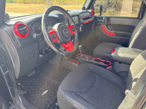 2013 Jeep Wrangler Unlimited Sport