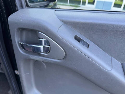 2012 Nissan Frontier