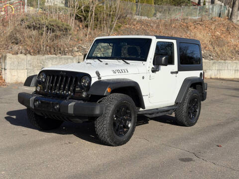 2017 Jeep Wrangler Willys Wheeler W