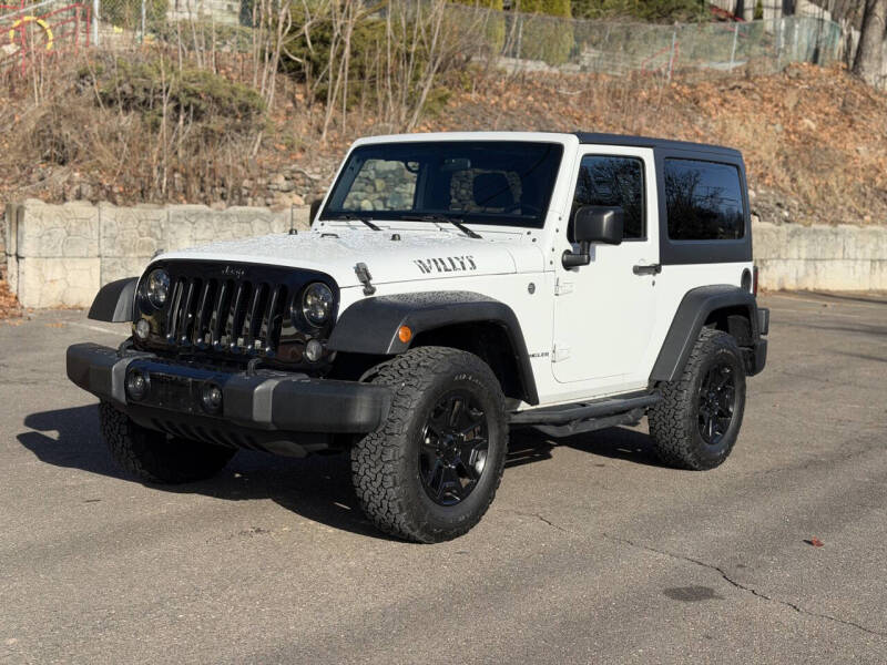 2017 Jeep Wrangler Willys Wheeler W