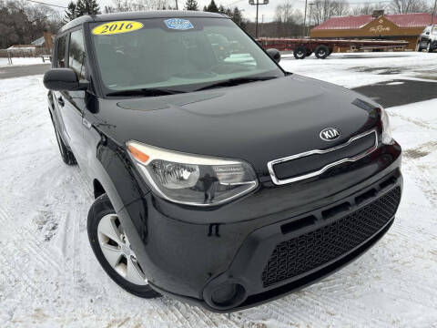 2016 Kia Soul