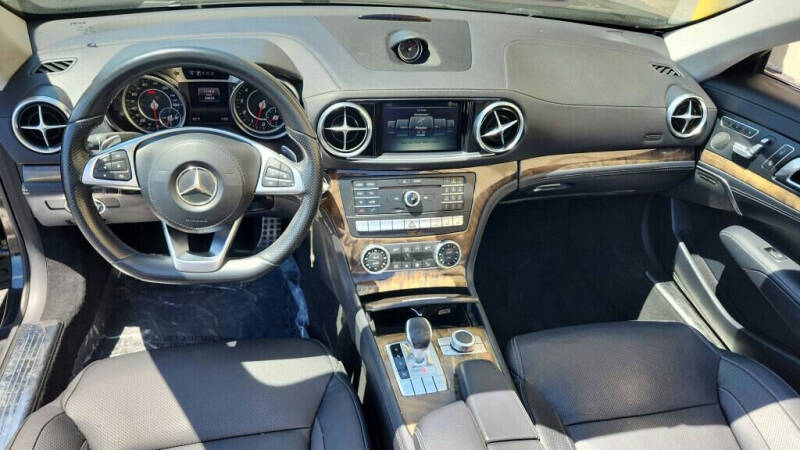 2017 Mercedes-Benz SL-Class SL 450