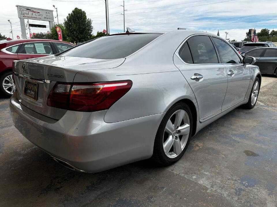 2011 Lexus LS 460 for sale at Caspian Auto Sales in Oklahoma City, OK