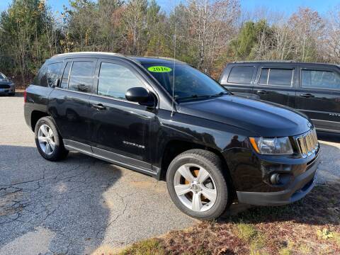 2016 Jeep Compass for sale at Downeast Auto Inc in Waterboro ME