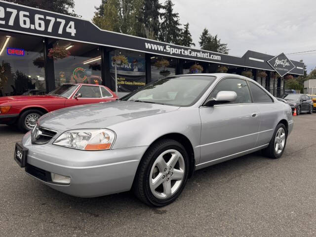 2001 Acura CL 3.2 Type-S