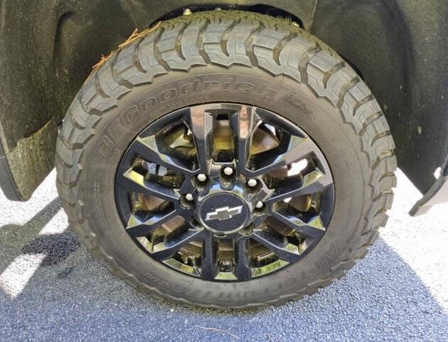 2025 Chevrolet Silverado 2500HD