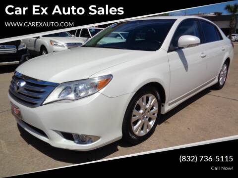 2012 Toyota Avalon for sale at Car Ex Auto Sales in Houston TX