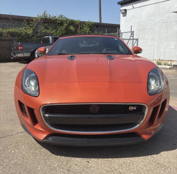 2014 Jaguar F-TYPE S