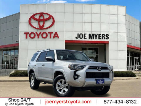 2022 Toyota 4Runner for sale at Joe Myers Toyota PreOwned in Houston TX