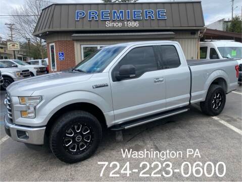 2015 Ford F-150 for sale at Premiere Auto Sales in Washington PA