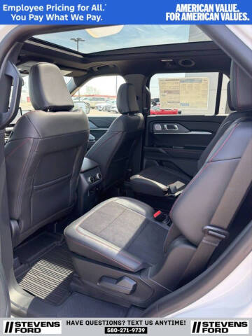 2026 Ford Explorer ST