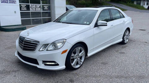 2013 Mercedes-Benz E-Class