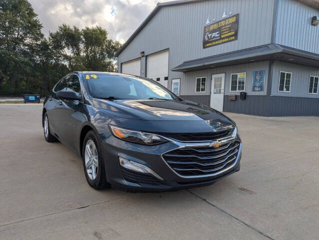 2019 Chevrolet Malibu for sale at TAC Auto Sales in Kankakee, IL