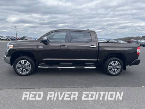 2021 Toyota Tundra for sale at RED RIVER DODGE - Red River of Malvern in Malvern AR