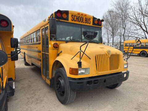 2004 IC Bus CE Series for sale at Western Mountain Bus & Auto Sales - Buses & Service in Nampa ID