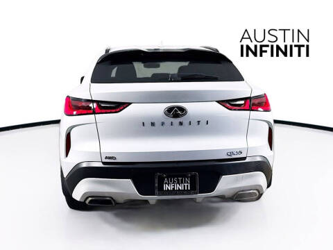 2025 Infiniti QX55 Luxe