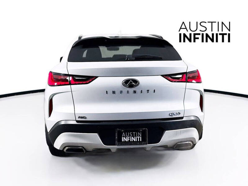 2025 Infiniti QX55 Luxe