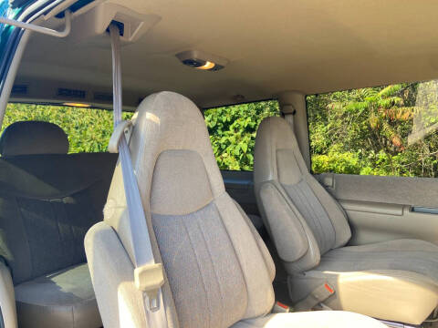 2000 Chevrolet Astro LS