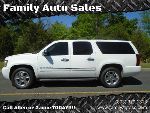2009 Chevrolet Suburban for sale at Family Auto Sales in Rock Hill SC