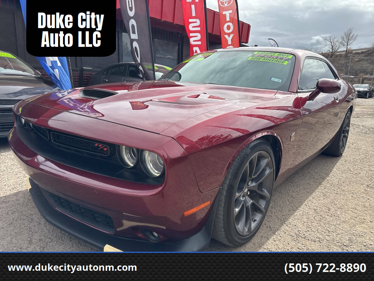 2021 Dodge Challenger R/T Scat Pack RWD